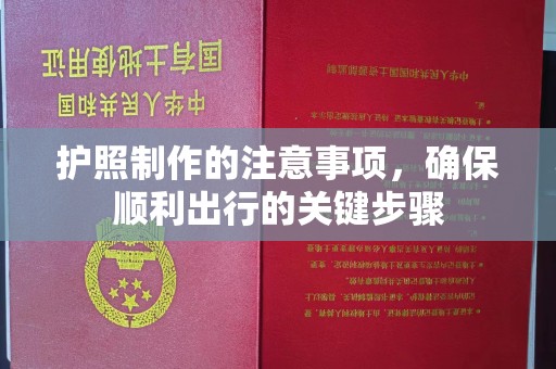 岱岳护照制作的注意事项，确保顺利出行的关键步骤