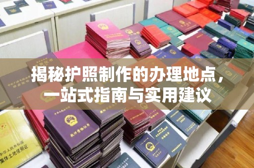 岱岳揭秘护照制作的办理地点，一站式指南与实用建议