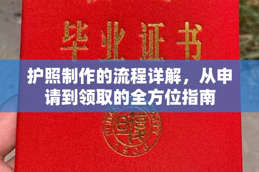 岱岳护照制作的流程详解，从申请到领取的全方位指南