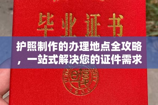 岱岳护照制作的办理地点全攻略，一站式解决您的证件需求