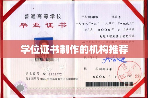 岱岳学位证书制作的机构推荐