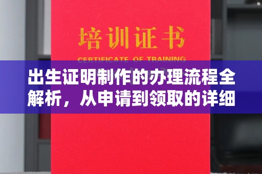 岱岳出生证明制作的办理流程全解析，从申请到领取的详细指南