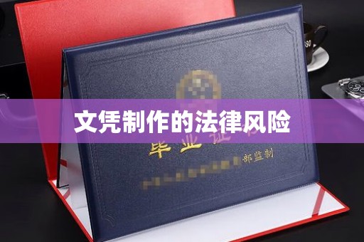 岱岳文凭制作的法律风险
