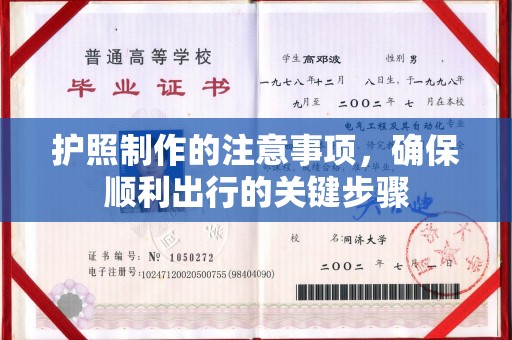 岱岳护照制作的注意事项，确保顺利出行的关键步骤