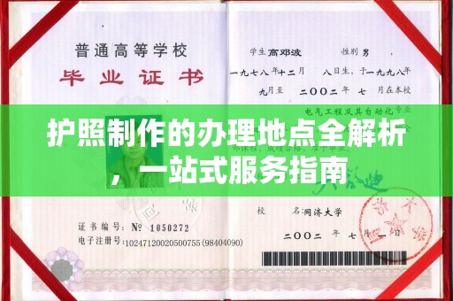 岱岳护照制作的办理地点全解析，一站式服务指南