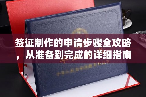 岱岳签证制作的申请步骤全攻略，从准备到完成的详细指南