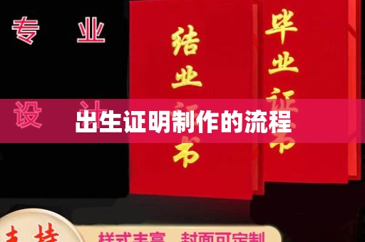 岱岳出生证明制作的流程